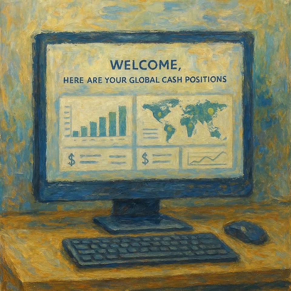 Where’s Your Cash? Solving the Visibility Gap in Global Payments