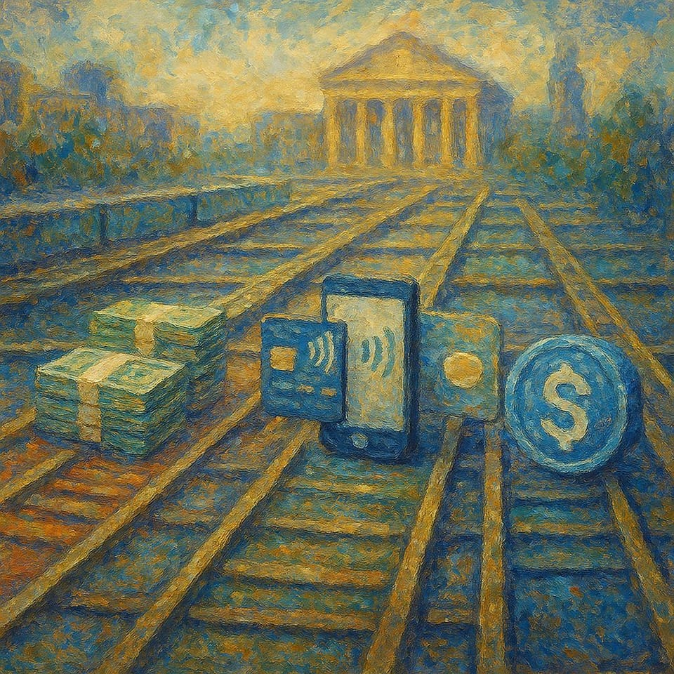 Case Study: Multi-Rail UX System for a Global Financial Institution